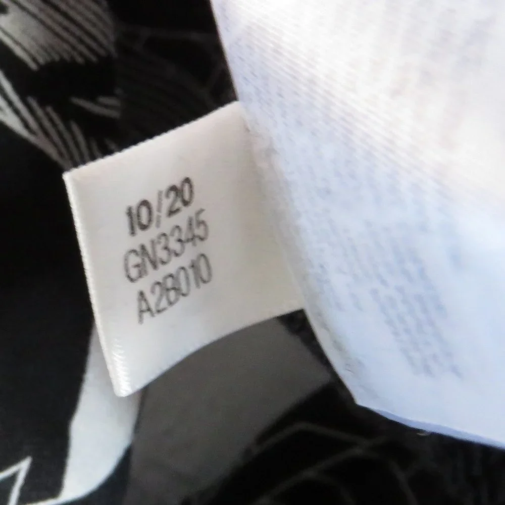 Adidas R.Y.V. Graphic Hoodie by Patrick Kyle GN3345 L Black White NWT Ra…